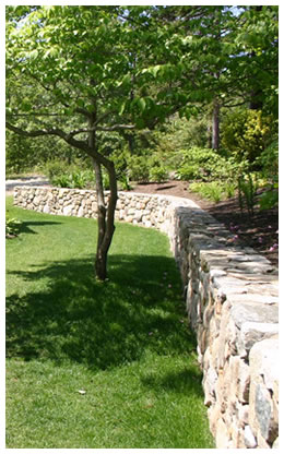 Cape Cod Landscape Masonry