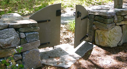 Stonework - Gate