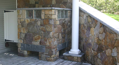 Stonework - Shower