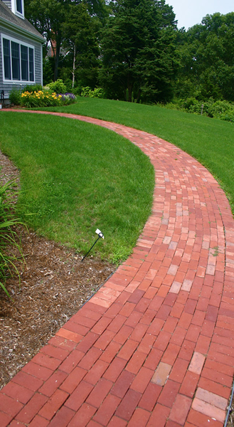 Brick Walkway