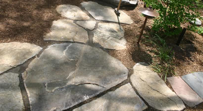 Walkway - Medium Slabs