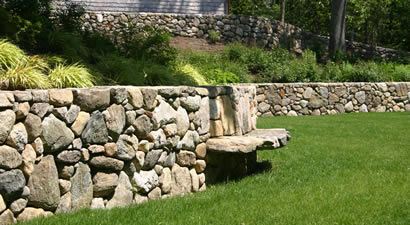 Wall - Bench